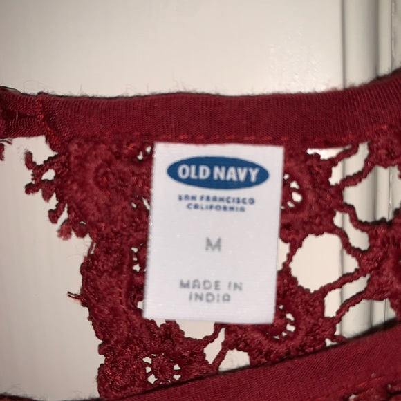 Red Longsleeve Shirt - Picture 4 of 4